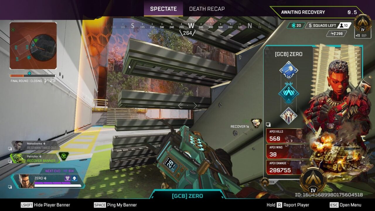 Apex動画 プラチナまで寄生したガバガバエイムが逆にすごいｗｗｗ エーペックスレジェンズ攻略