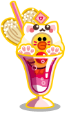 バニラパフェサリー