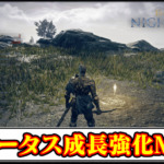 【ナイトレインMOD】HP・攻撃力・FP・スタミナの成長率強化！プレイヤーのスケーリング調整MODの導入方法と使い方【ELDENRINGチート改造】