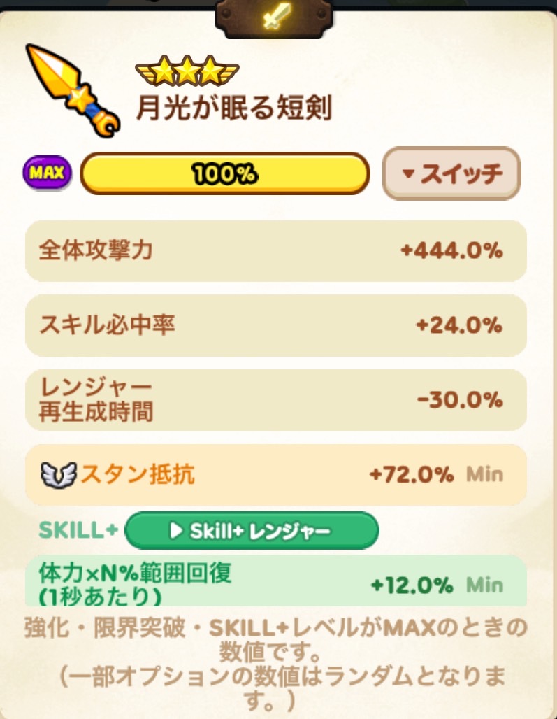 月光が眠る短剣