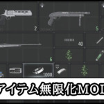 【バイオレクイエム】アイテム無限化MODの導入方法と使い方【バイオハザード9チート改造】